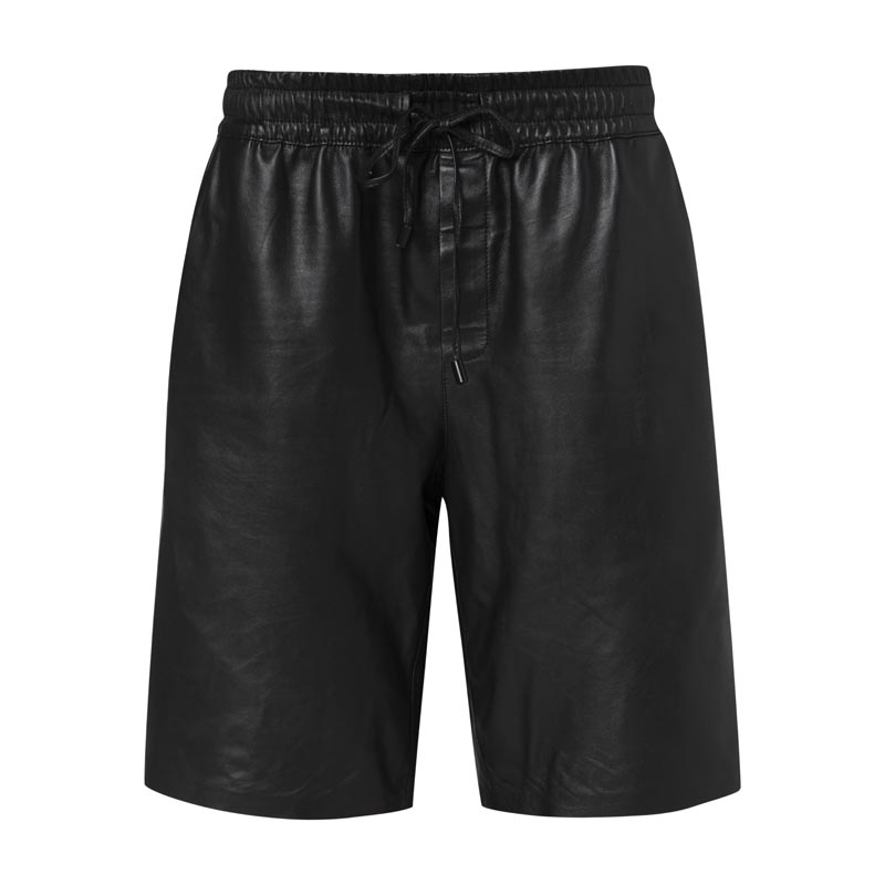 ADAPA LEATHER SHORTS